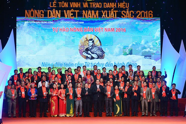 Ouverture du programme «Fierté des agriculteurs du Vietnam»  - ảnh 1